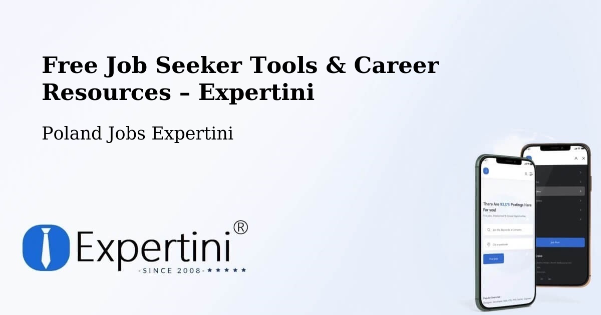 Free Job Seeker Tools & Career Resources – Zagórów - Zagórów, Poland Jobs Expertini