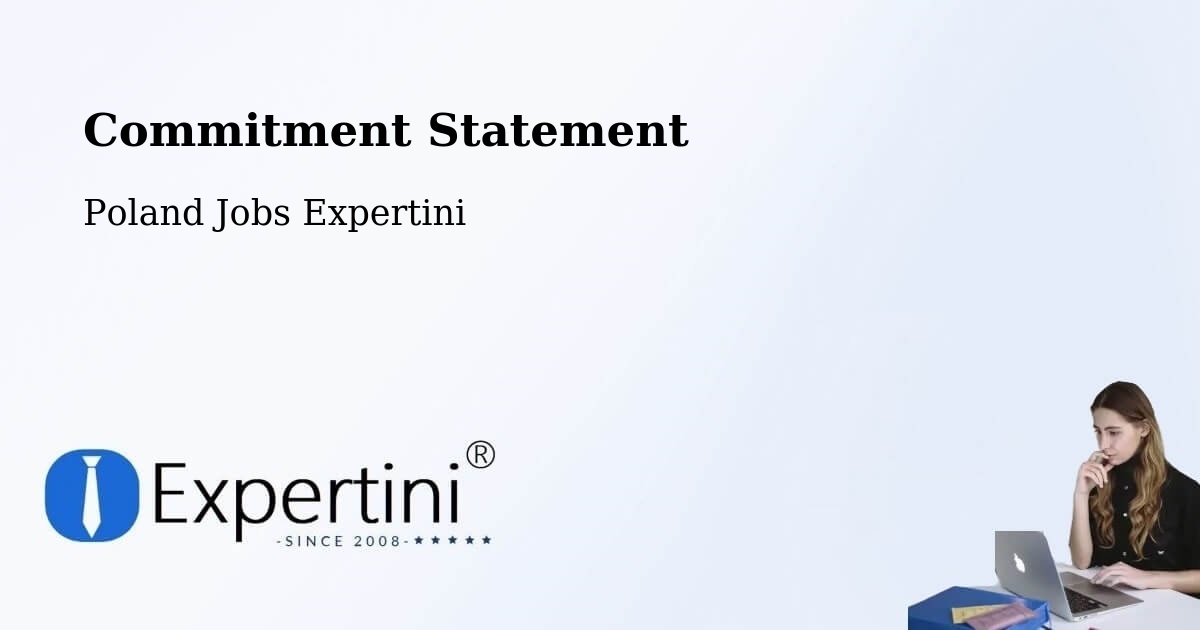 Corporate Commitment – Zagórów - Poland Jobs Expertini