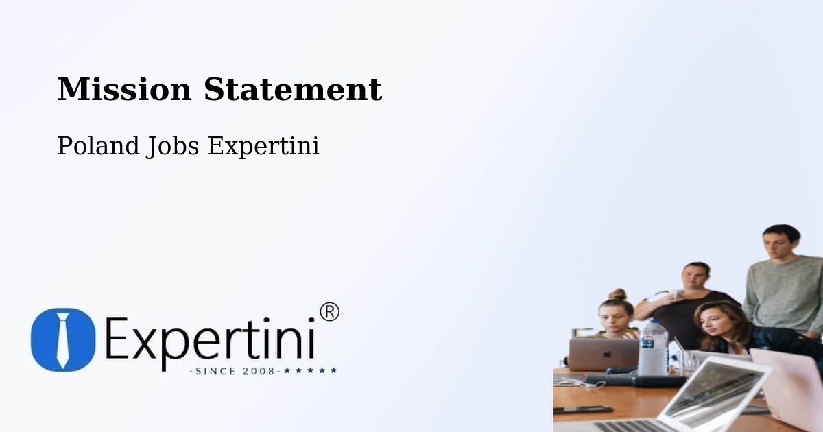 Corporate Mission – Zagórów - Poland Jobs Expertini
