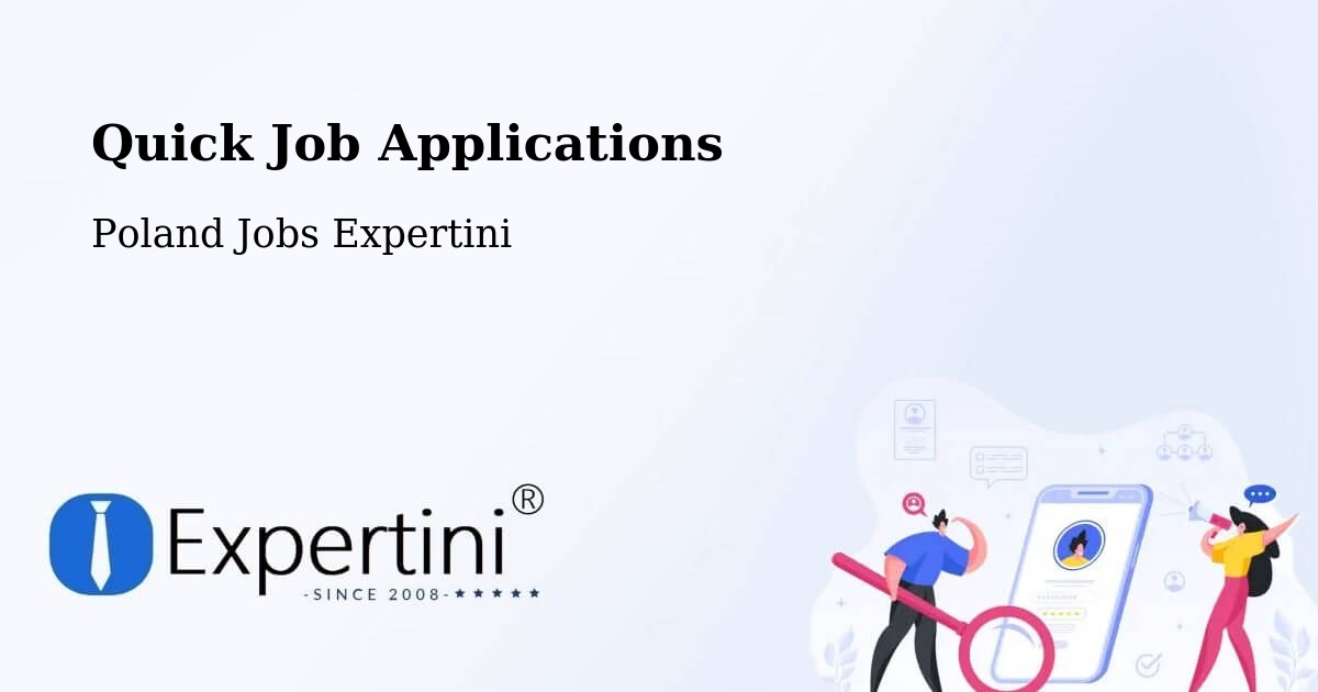 Quick Apply Feature – Zagórów - Poland Jobs Expertini